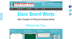 Desktop Screenshot of eloraboard.com