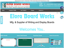 Tablet Screenshot of eloraboard.com
